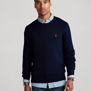 Polo Ralph Lauren Navy Blue Crewneck Sweater